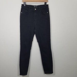 Zara High Rise Stretch Skinny Jeans Size 10
